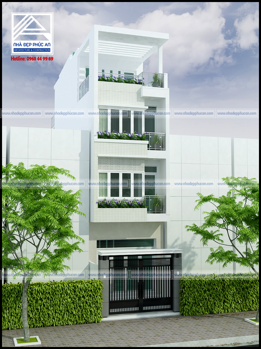 mau nha pho hien dai mat tien 4m