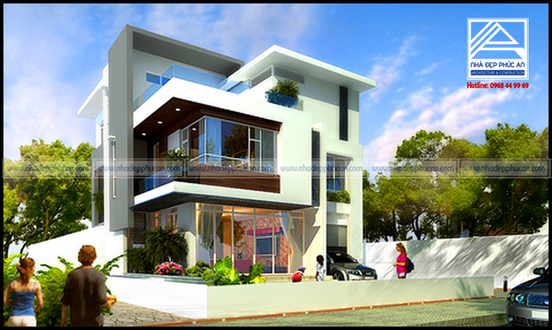 mau biet thu hien dai